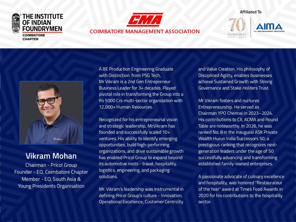 Coimbatore Management Association
