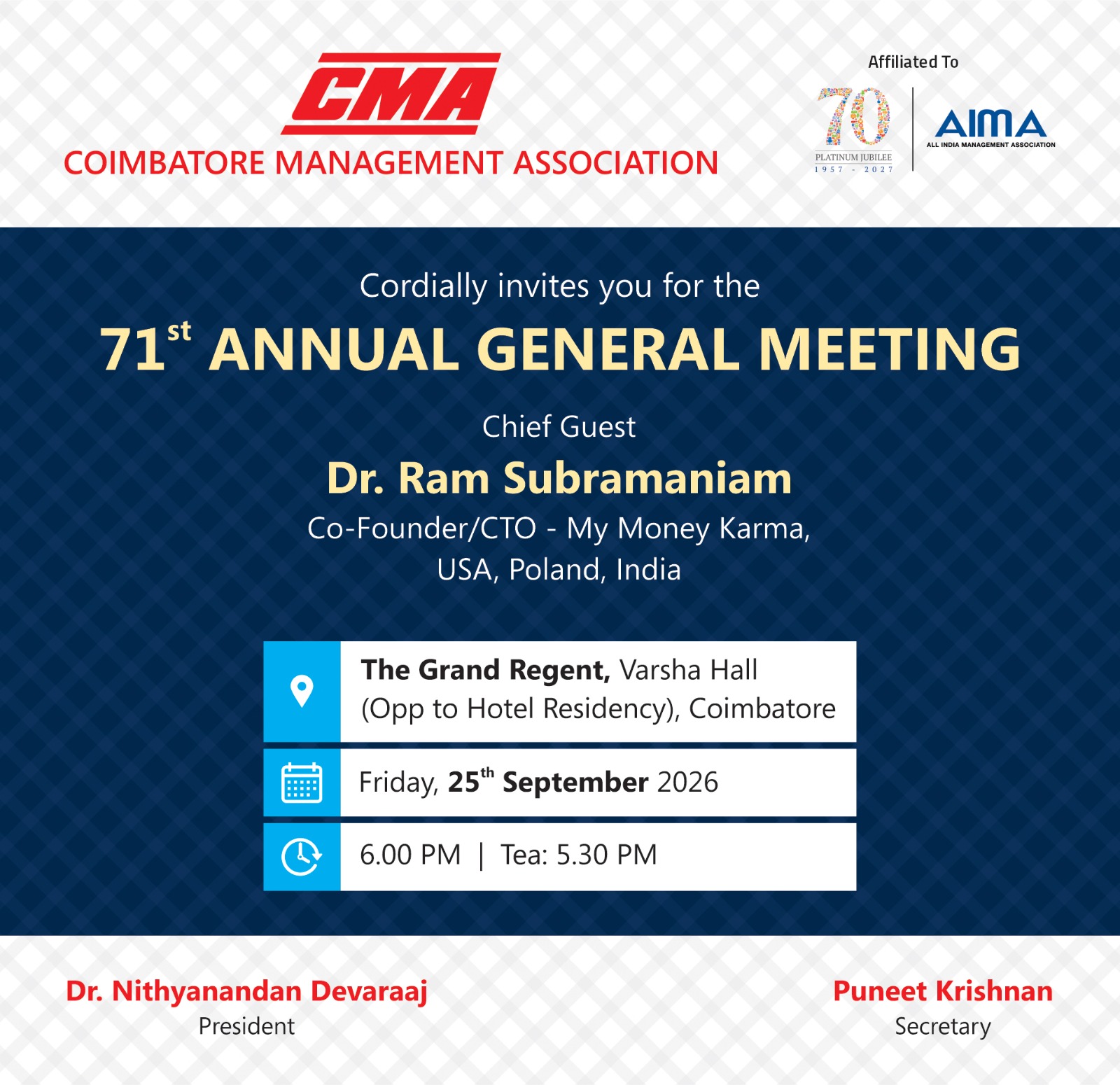 Coimbatore Management Association