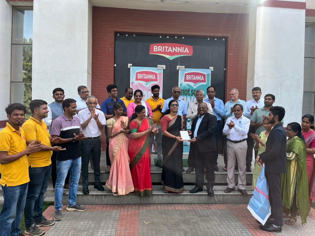 Industrial Visit - M/s Brintannia Industries Ltd  