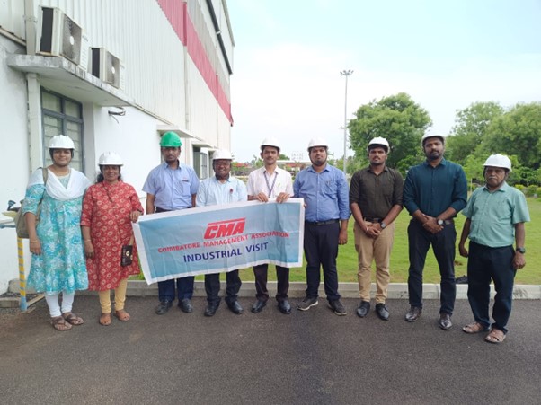 INDUSTRIAL VISIT Marks Engg 2024 