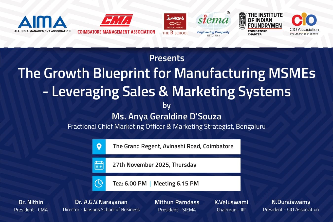 Joint  Programme-on 27th Nov 2025