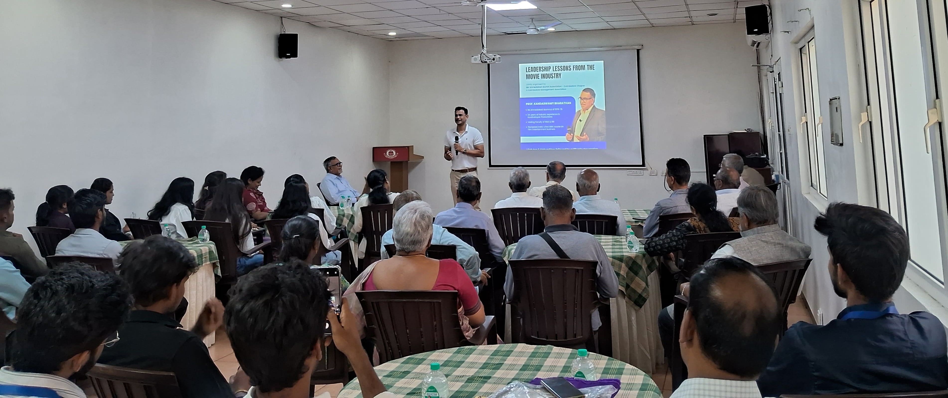 Joint  Programme- Knowledge Sharing Session 