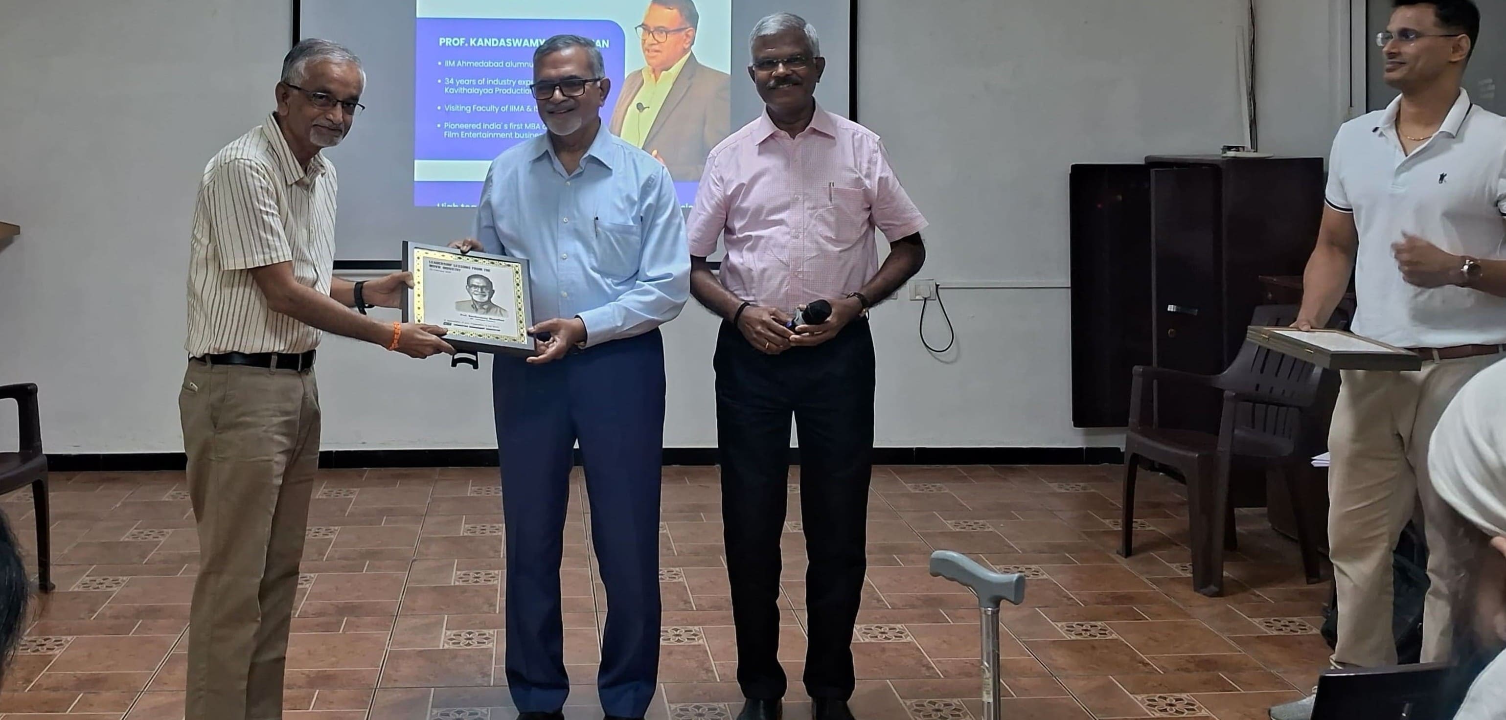 Joint  Programme- Knowledge Sharing Session 