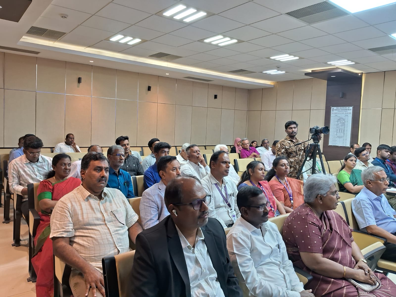 Interactive session-Joint Session  witt IIF