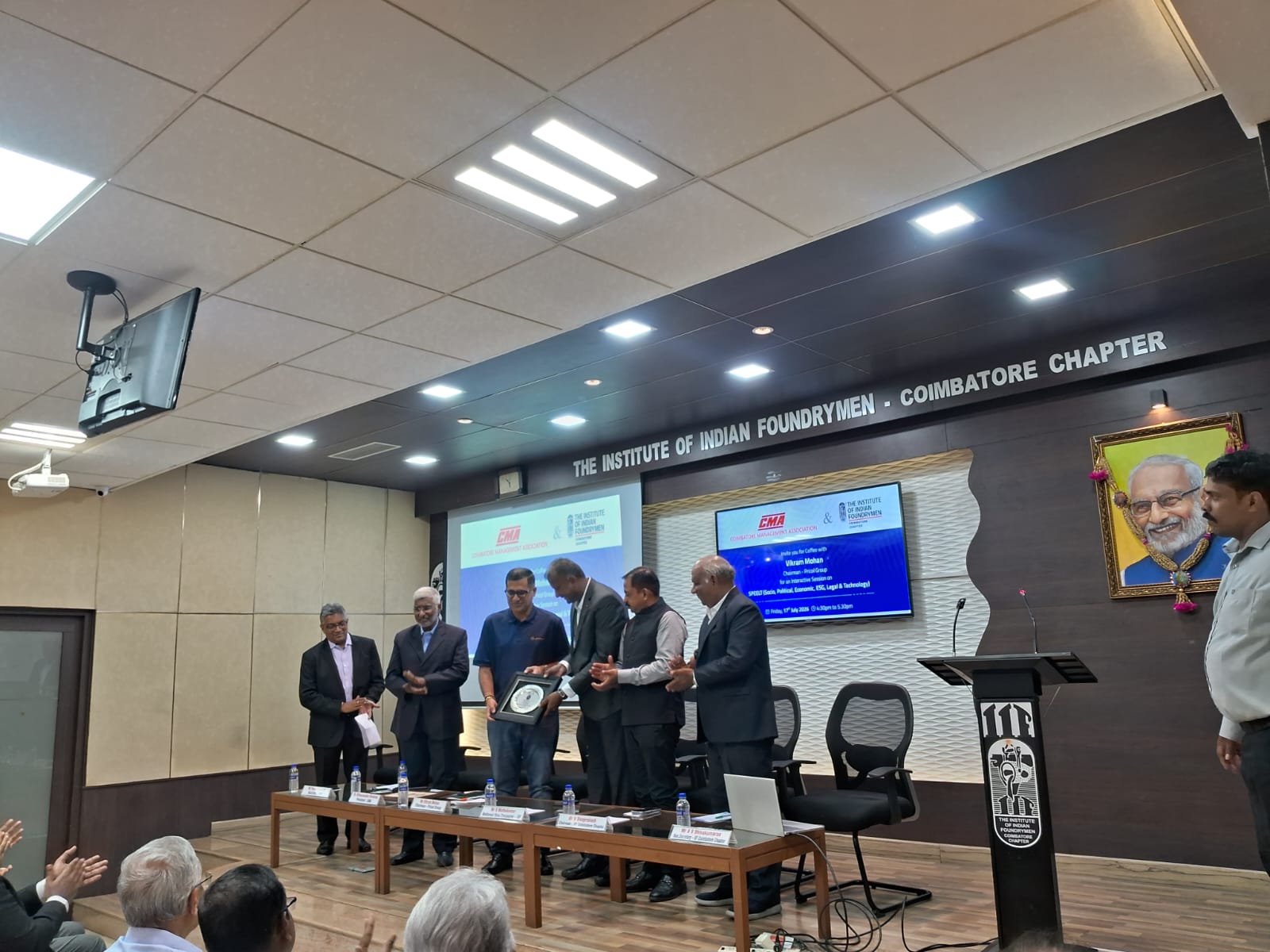 Interactive session-Joint Session  witt IIF