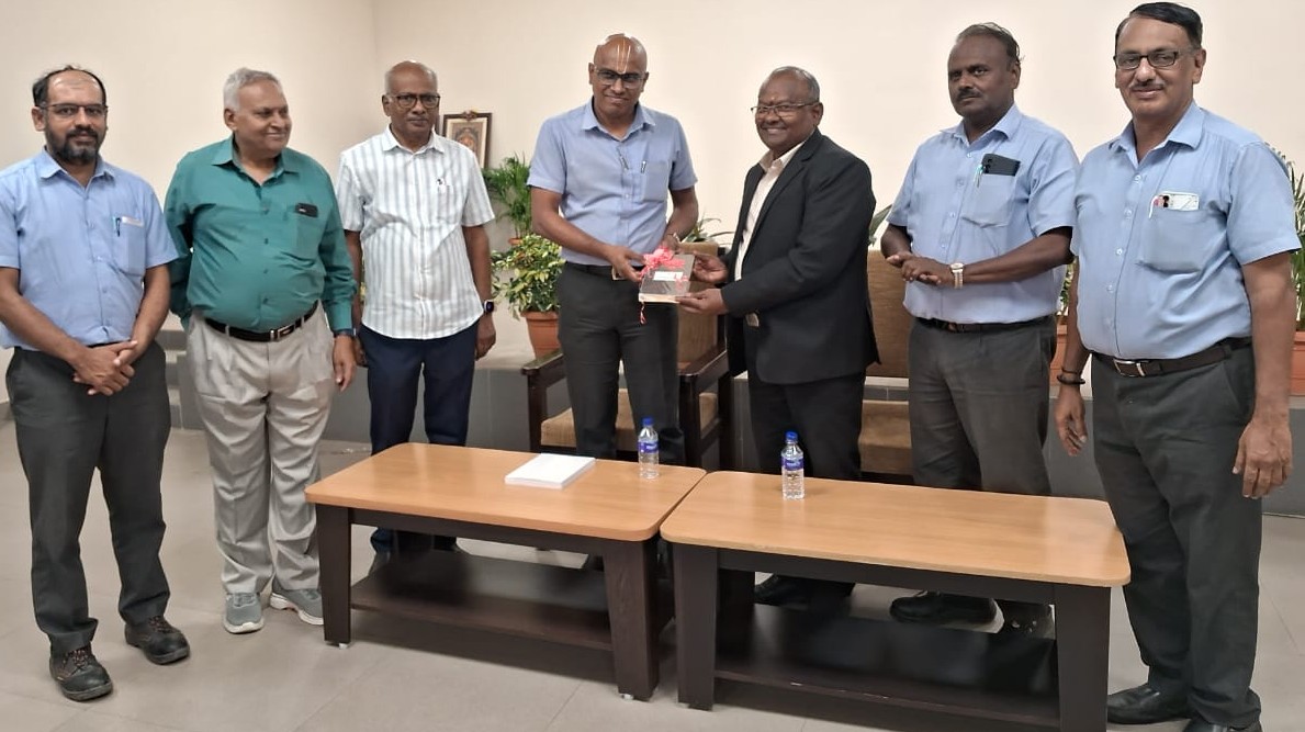  Industrial Visit to M/s.Seshasayee Paper & Board Limited, Pallipalayam, Erode