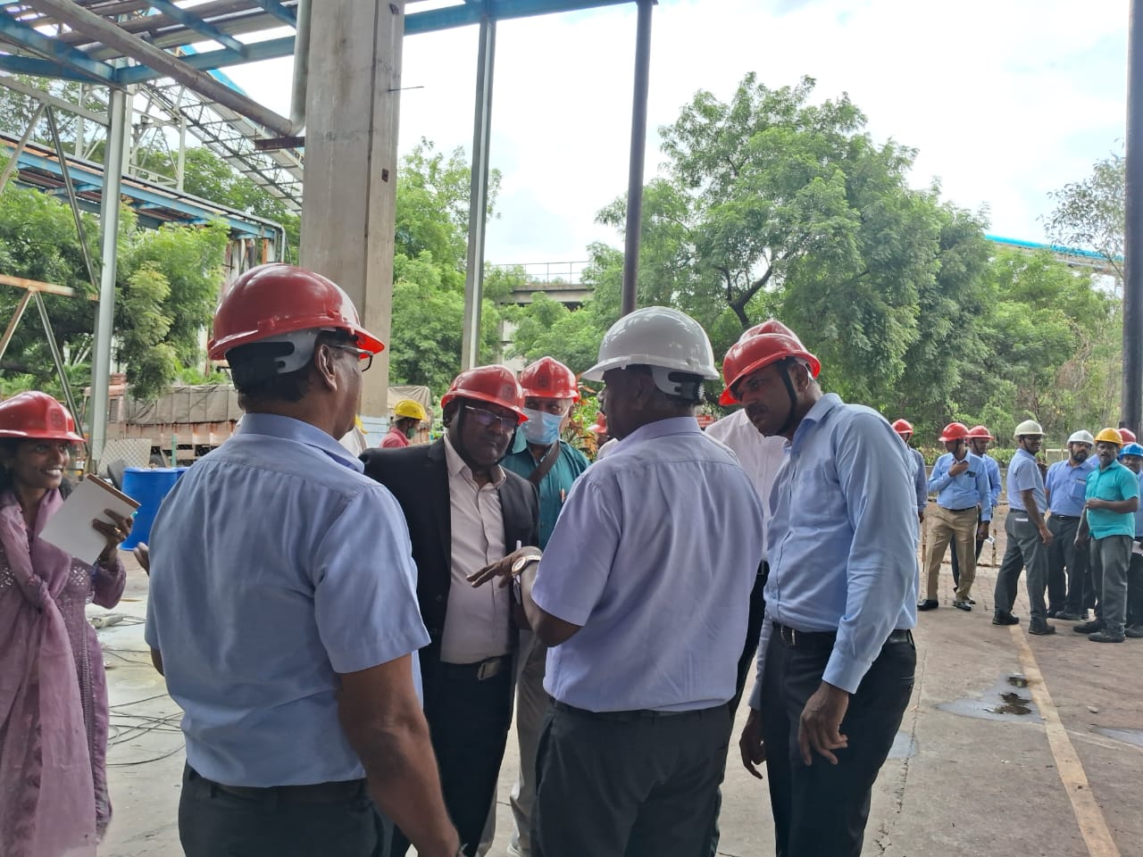  Industrial Visit to M/s.Seshasayee Paper & Board Limited, Pallipalayam, Erode
