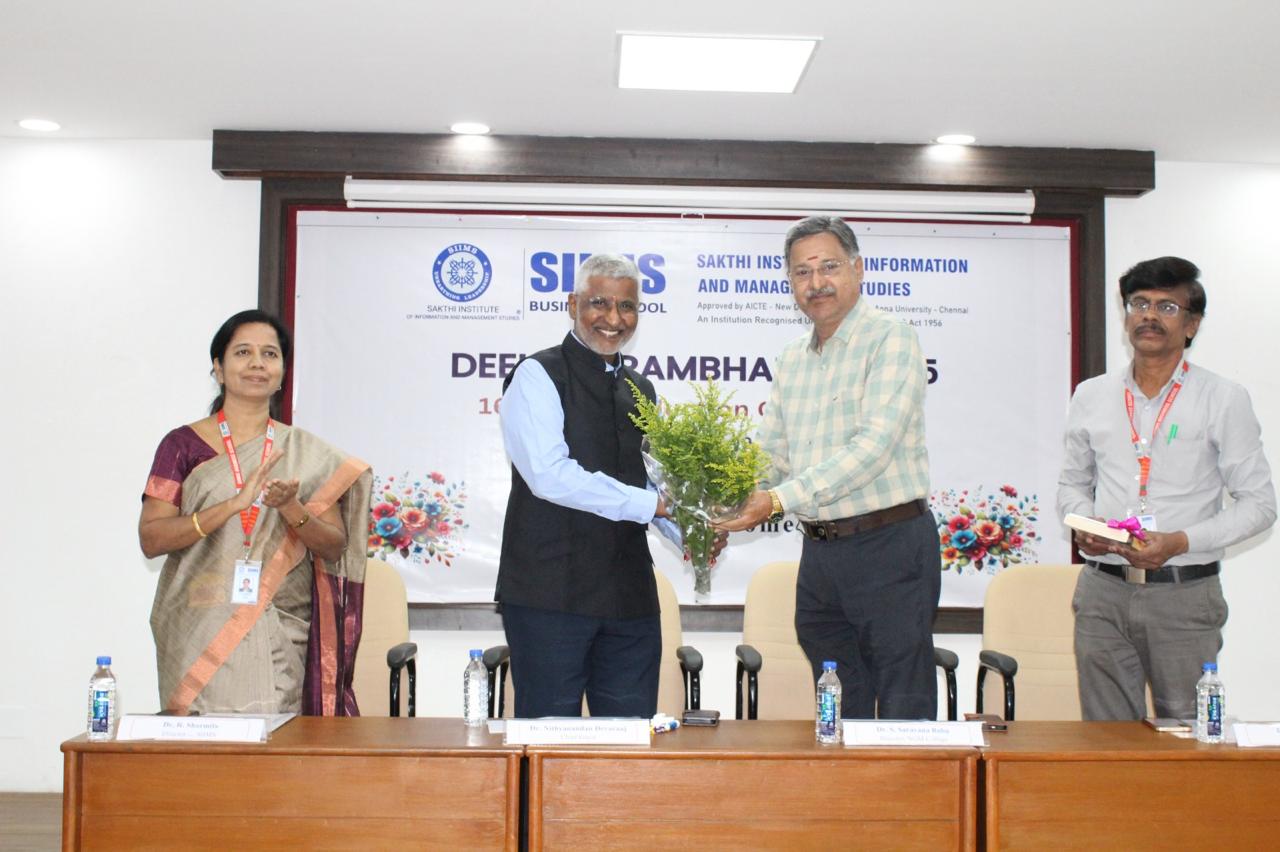 SIIMS BUSINESS SCHOOL -POLLACHI - DEEKSHARAMBHAM -2025 SIIMS BUSINESS SCHOOL -POLLACHI - DEEKSHARAMBHAM -2025