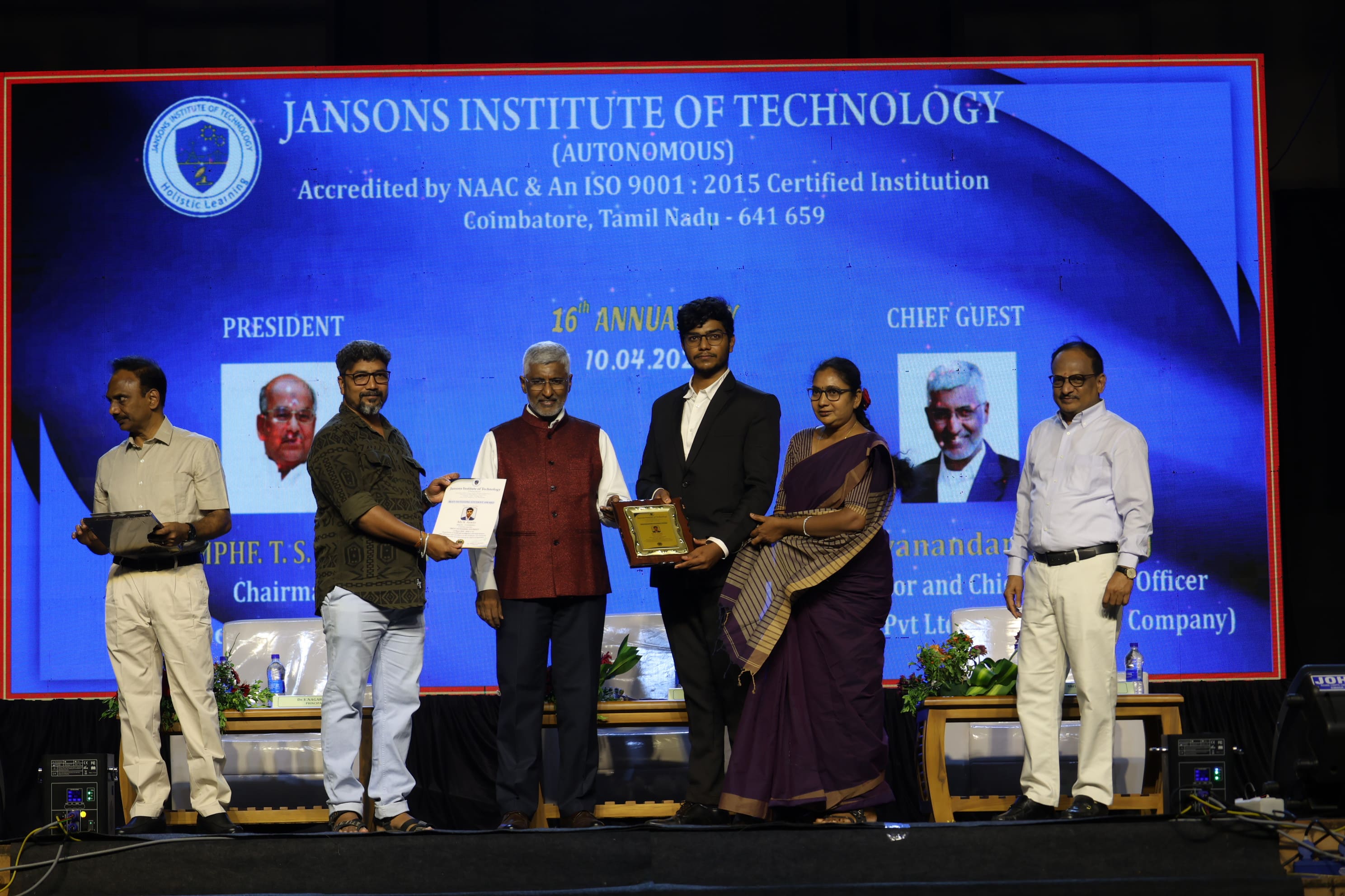SPECIAL TALK @ Jansons College of Engg & Tech on 10th April 2025 by our president Dr NithyanandanDevaraaj SPECIAL TALK @ Jansons College of Engg & Tech on 10th April 2025 by our president Dr NithyanandanDevaraaj