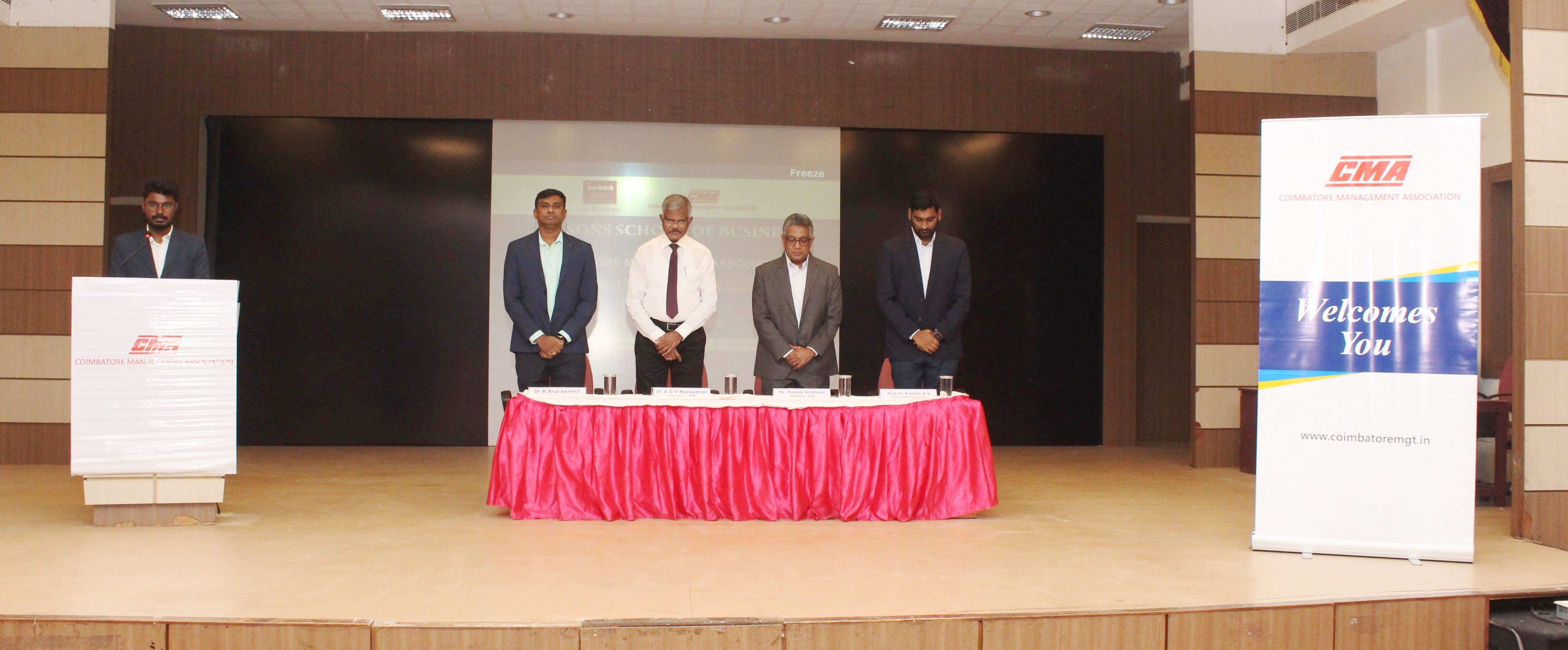 STUDENT MANAGEMENT DAY 2025 @ Jansons School of Business on 15th February 2025 STUDENT MANAGEMENT DAY 2025 @ Jansons School of Business on 15th February 2025