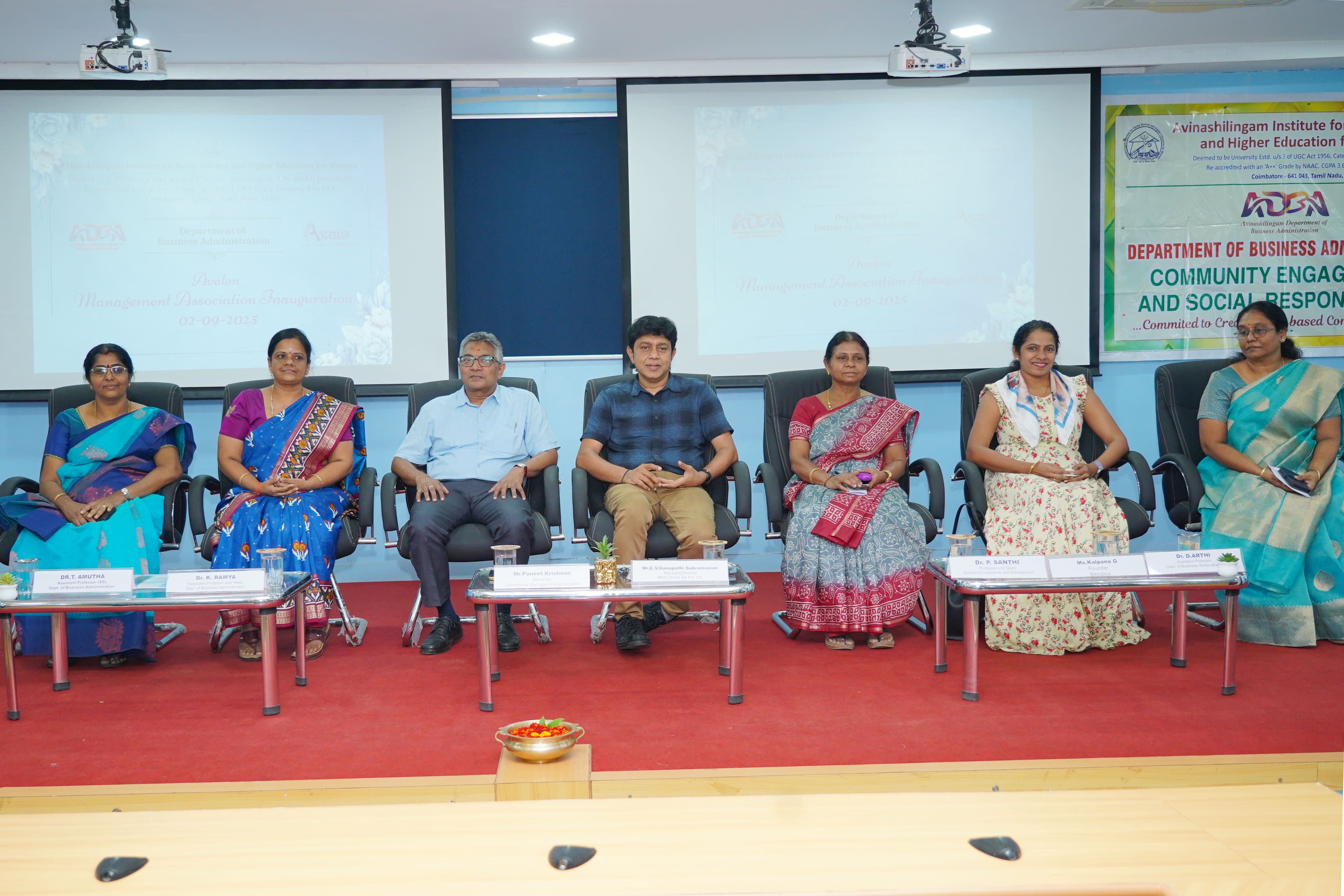 STUDENT CHAPTER ACTIVITY -AVLON -AVUNIVERSITY -INAGURATION 2025 STUDENT CHAPTER ACTIVITY -AVLON -AVUNIVERSITY -INAGURATION 2025