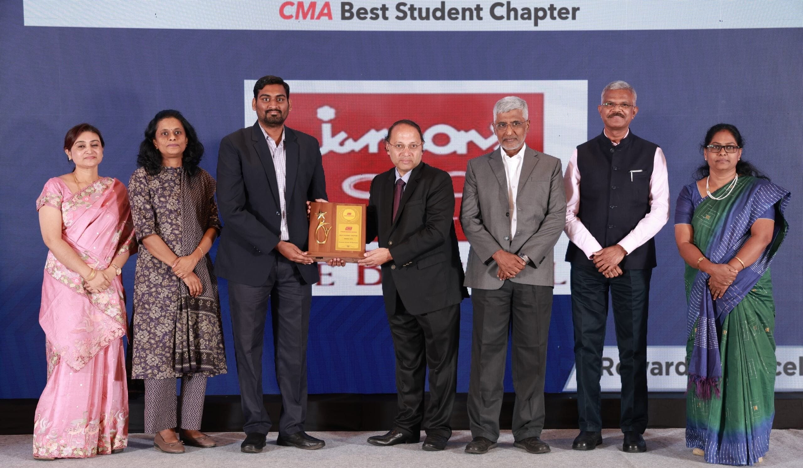 Best Student Chapter Award 2025 - Jansons School of Business Best Student Chapter Award 2025 - Jansons School of Business