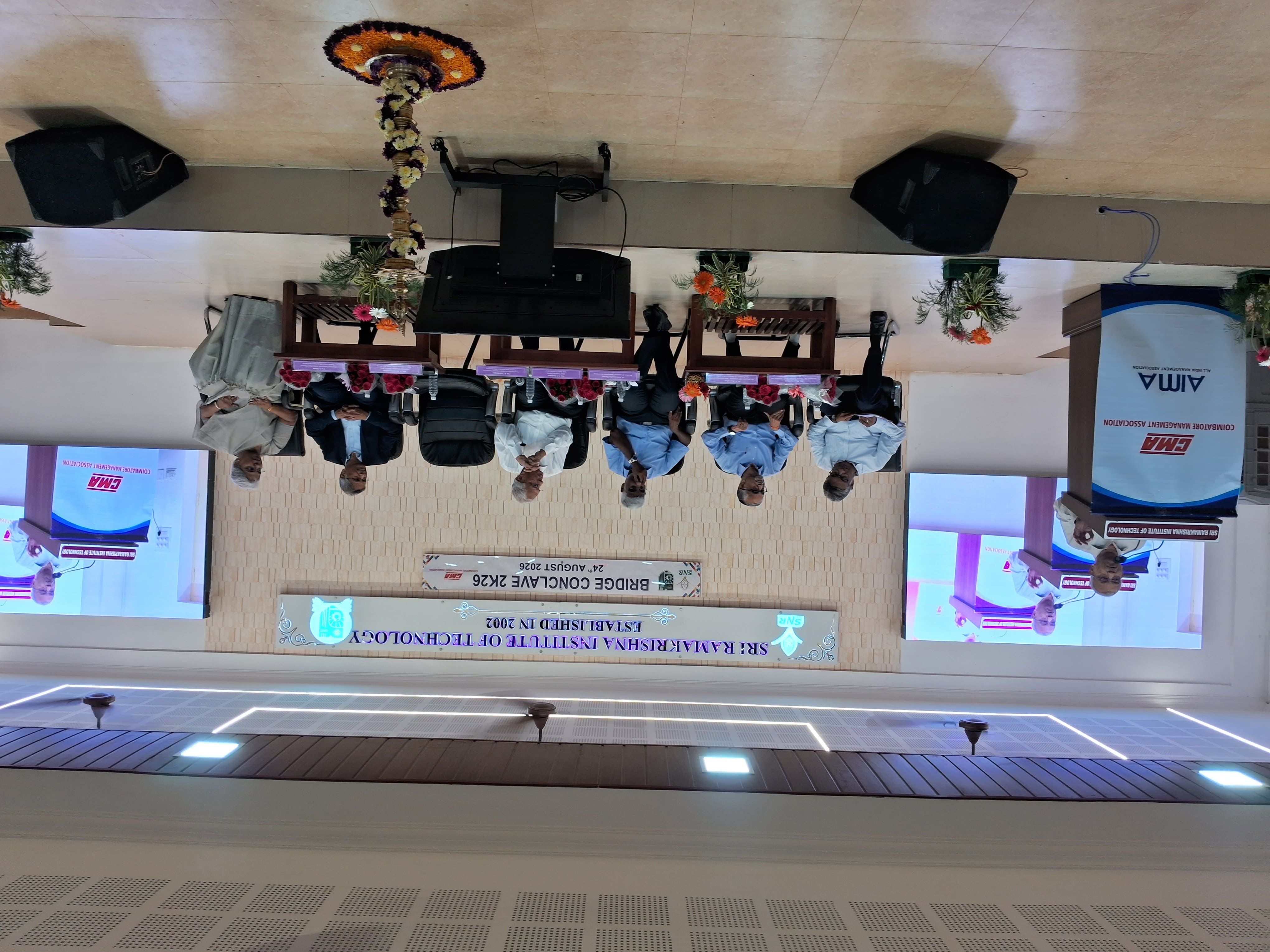 Bridge Conclave 2026 @ SRIT , Pachapalaymam, Perur on 24th August 2026
