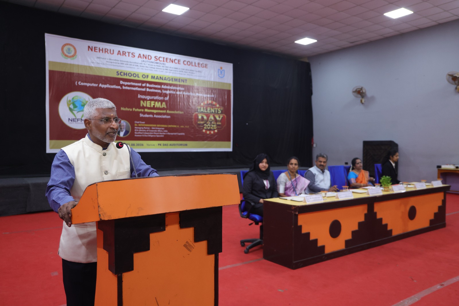 Association Inaguration - Nehru Arts and Science College on 31st July2026