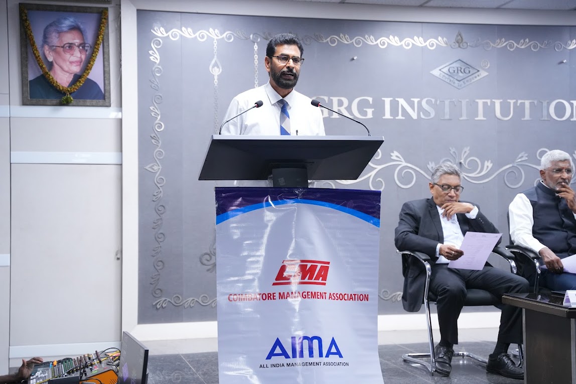Joint  Programme on 22nd July 2026-GRG SMS & FICCI coimbatore & CMA-Breaking New Ground : Women InEntrepreneurship 