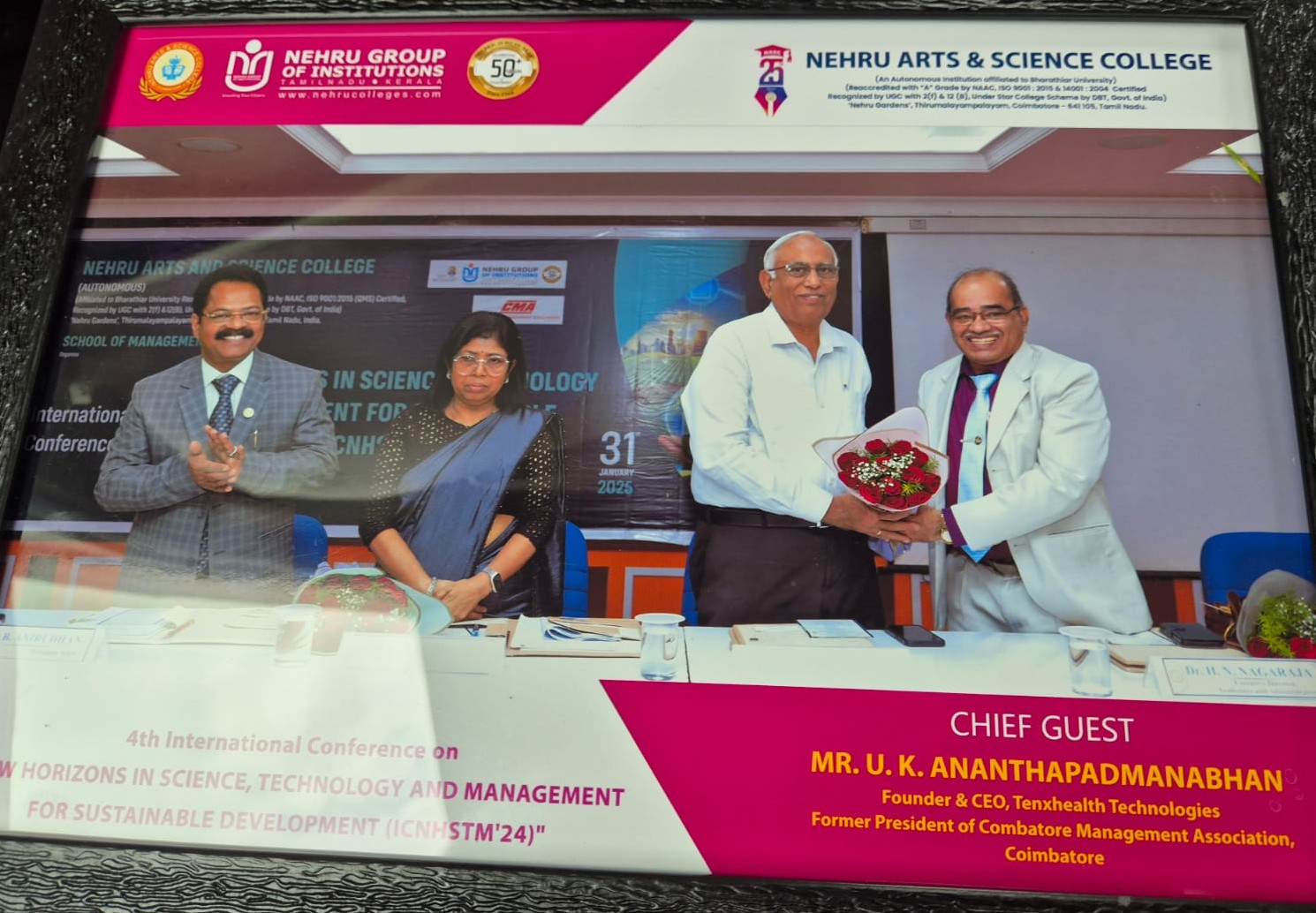 Nehru Arts and Science College (Autonomous)-New Horizons in Science, Technology and Management for Sustainable Development Nehru Arts and Science College (Autonomous)-New Horizons in Science, Technology and Management for Sustainable Development