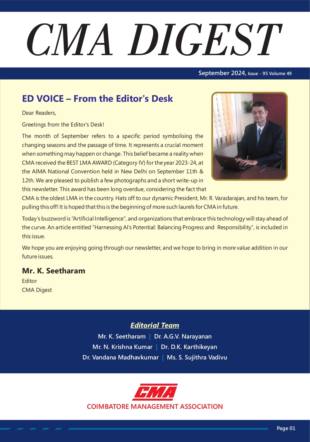 News Letter September 2024