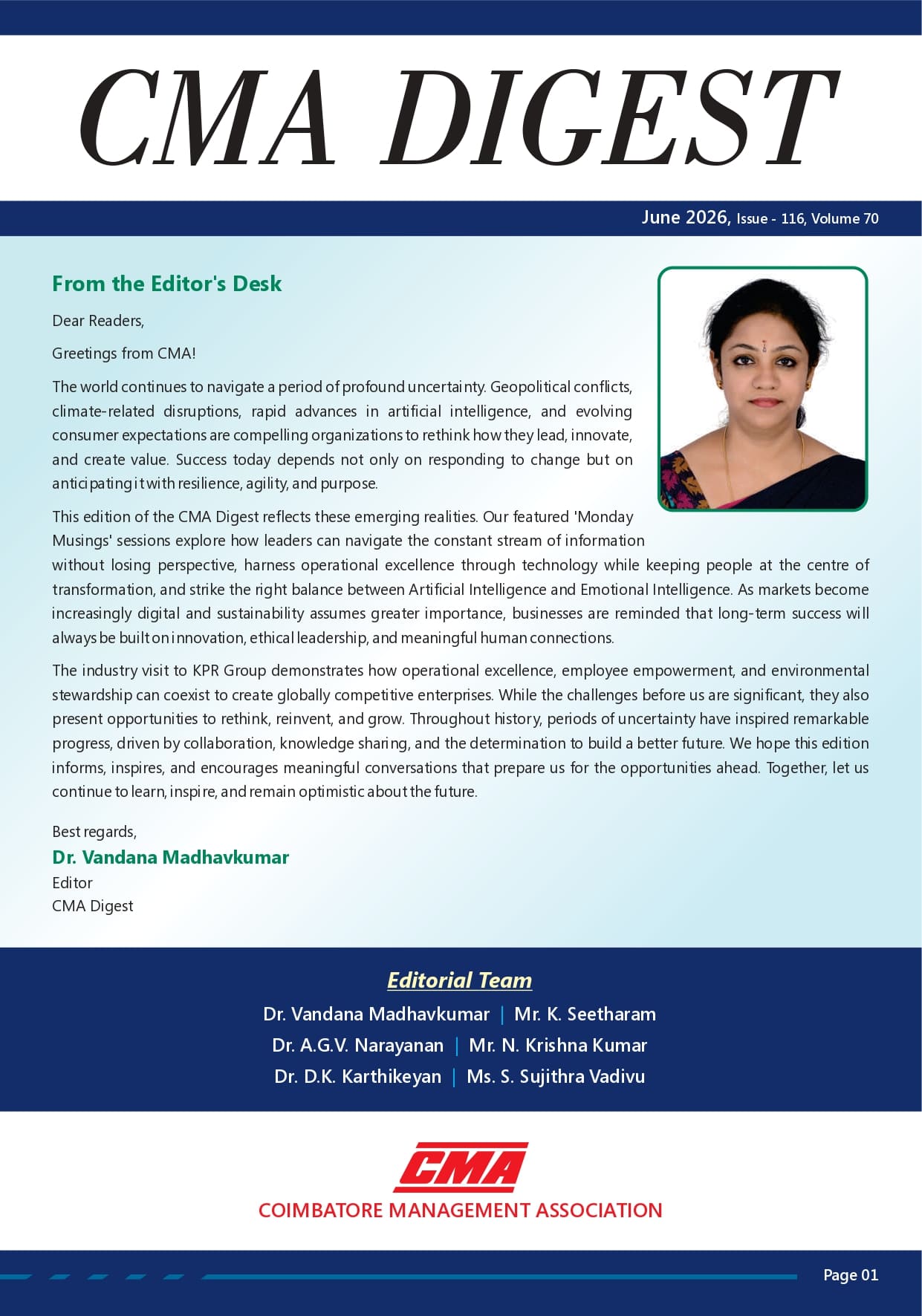 News Letter June 2026