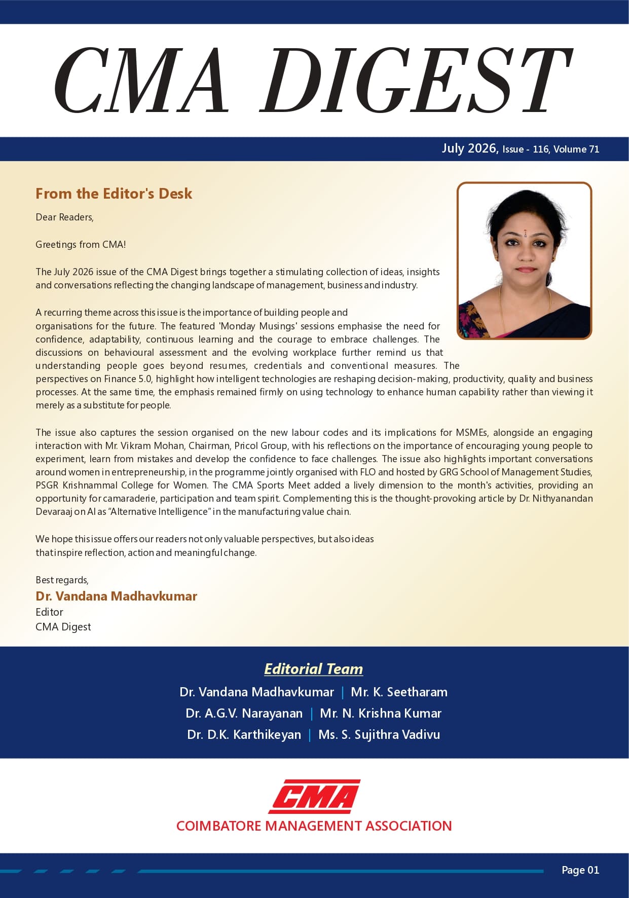 News Letter July 2026