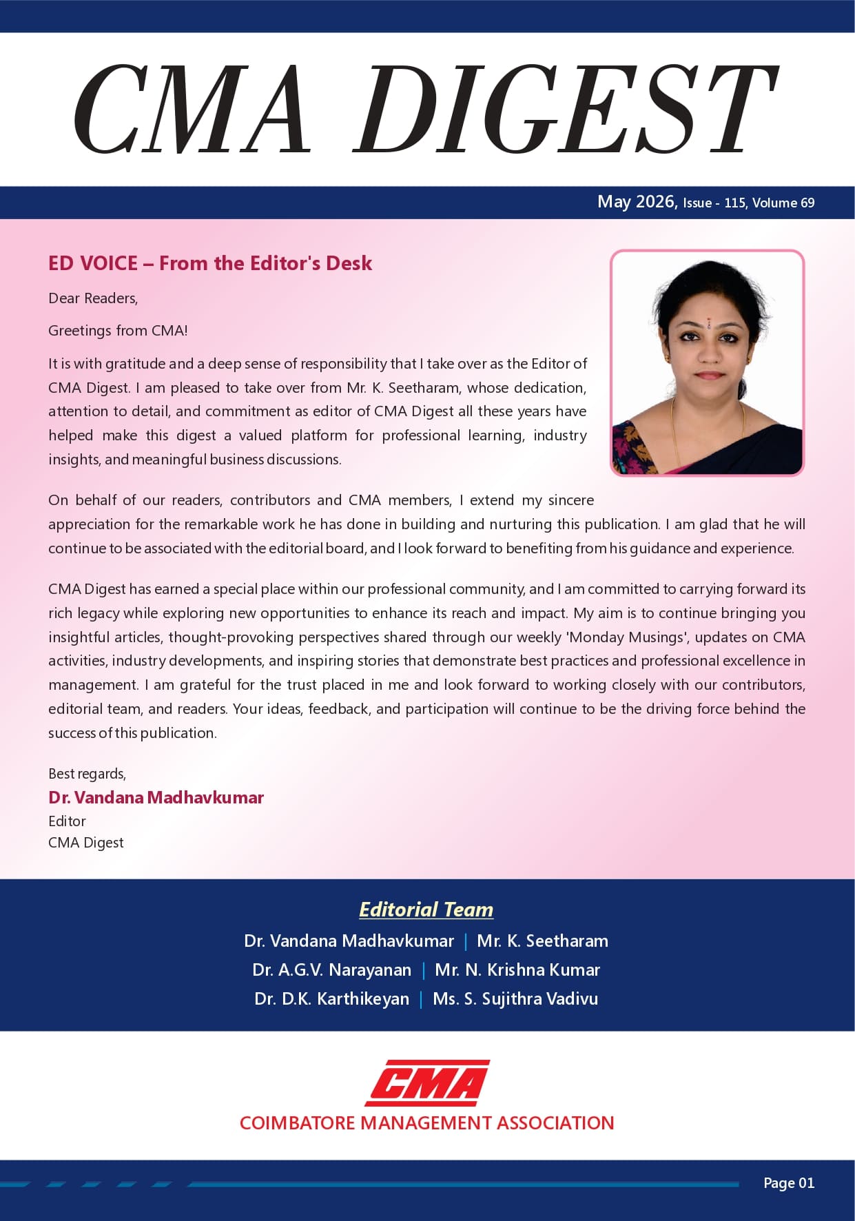 News Letter May 2026