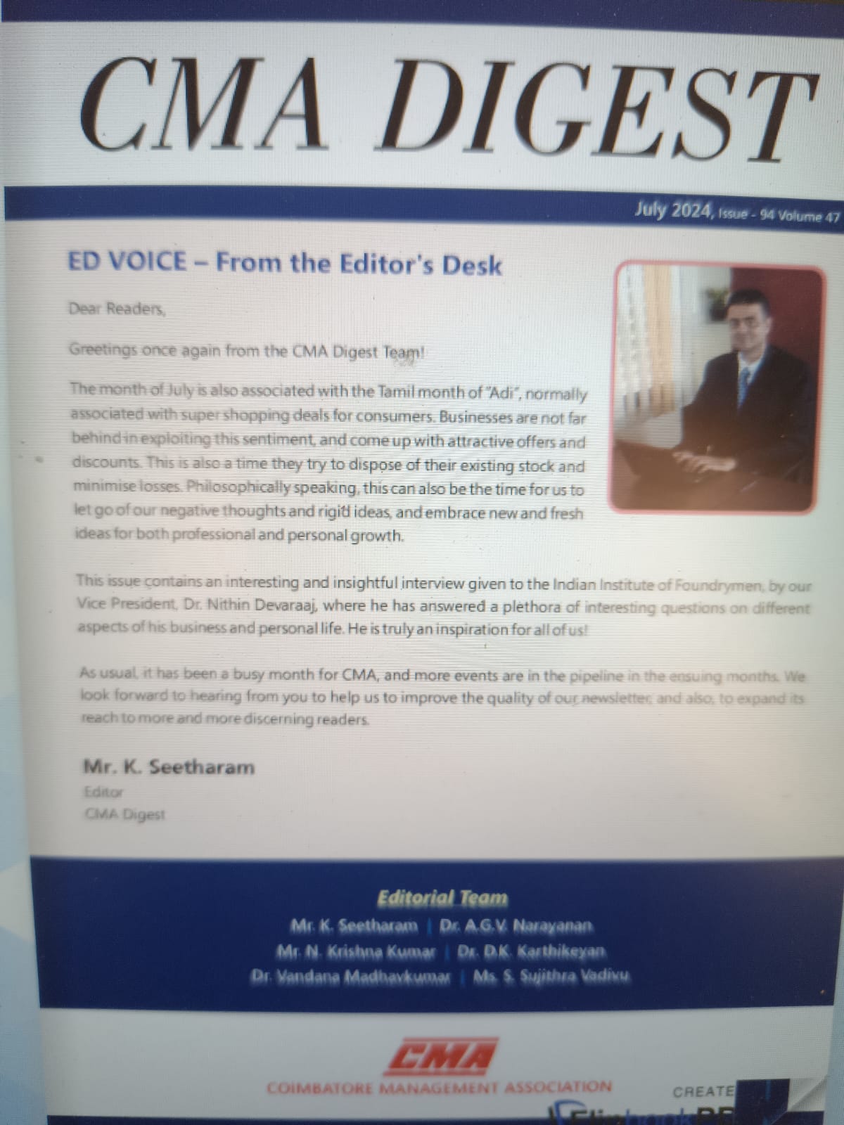 Newsletter-July 2024