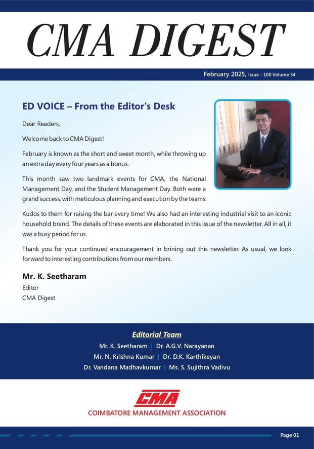 News Letter Feb2025