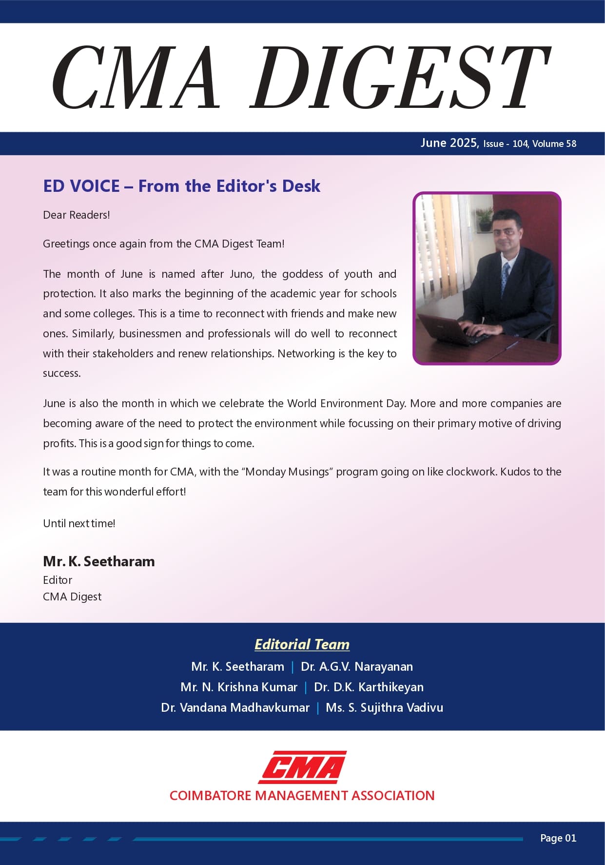 News Letter June 2025