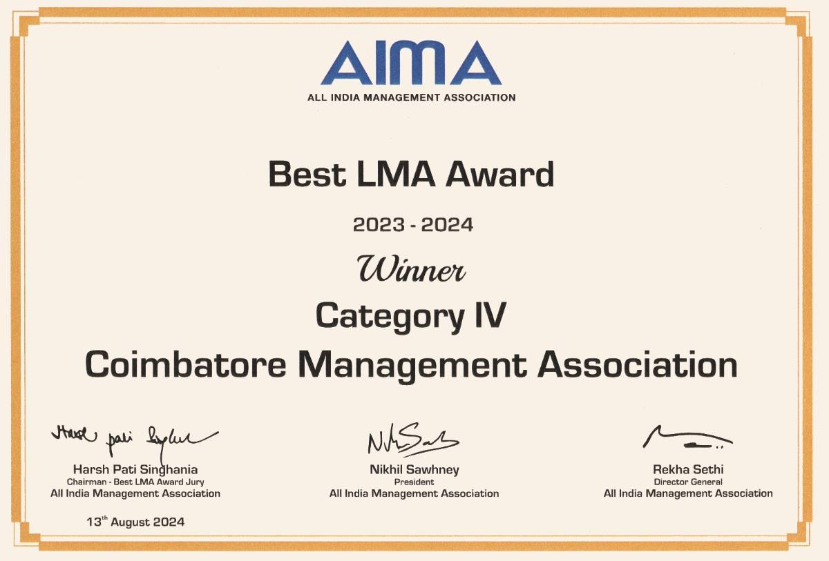 Coimbatore Management Association